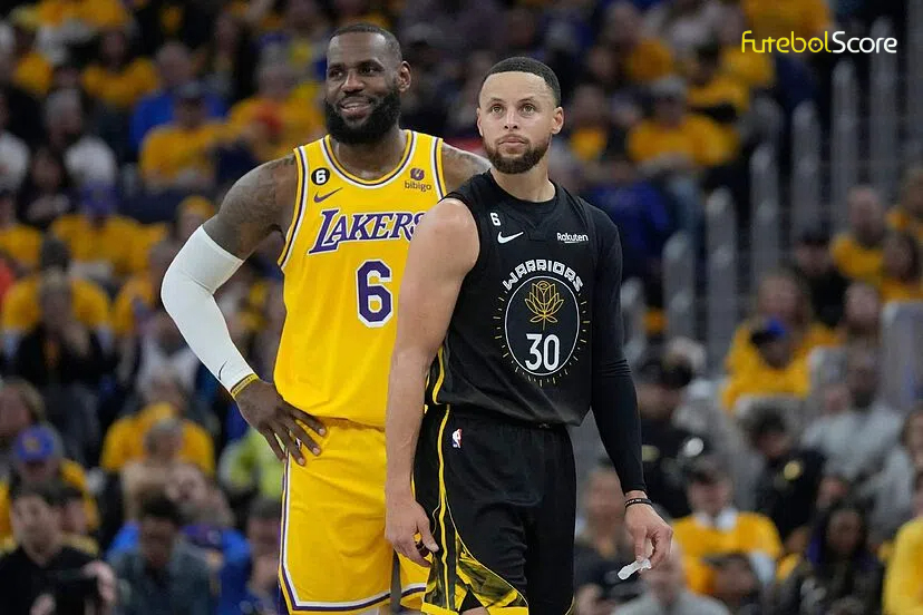 Curry e LeBron encabeçam a lista de convocados da NBA para o All-Star Game